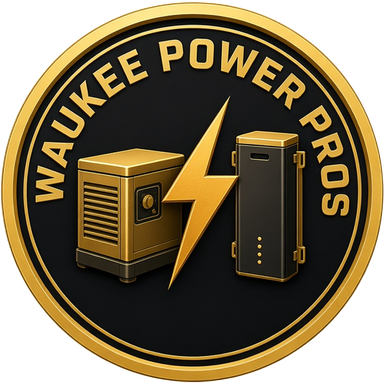 Waukee Power Pros coin logo